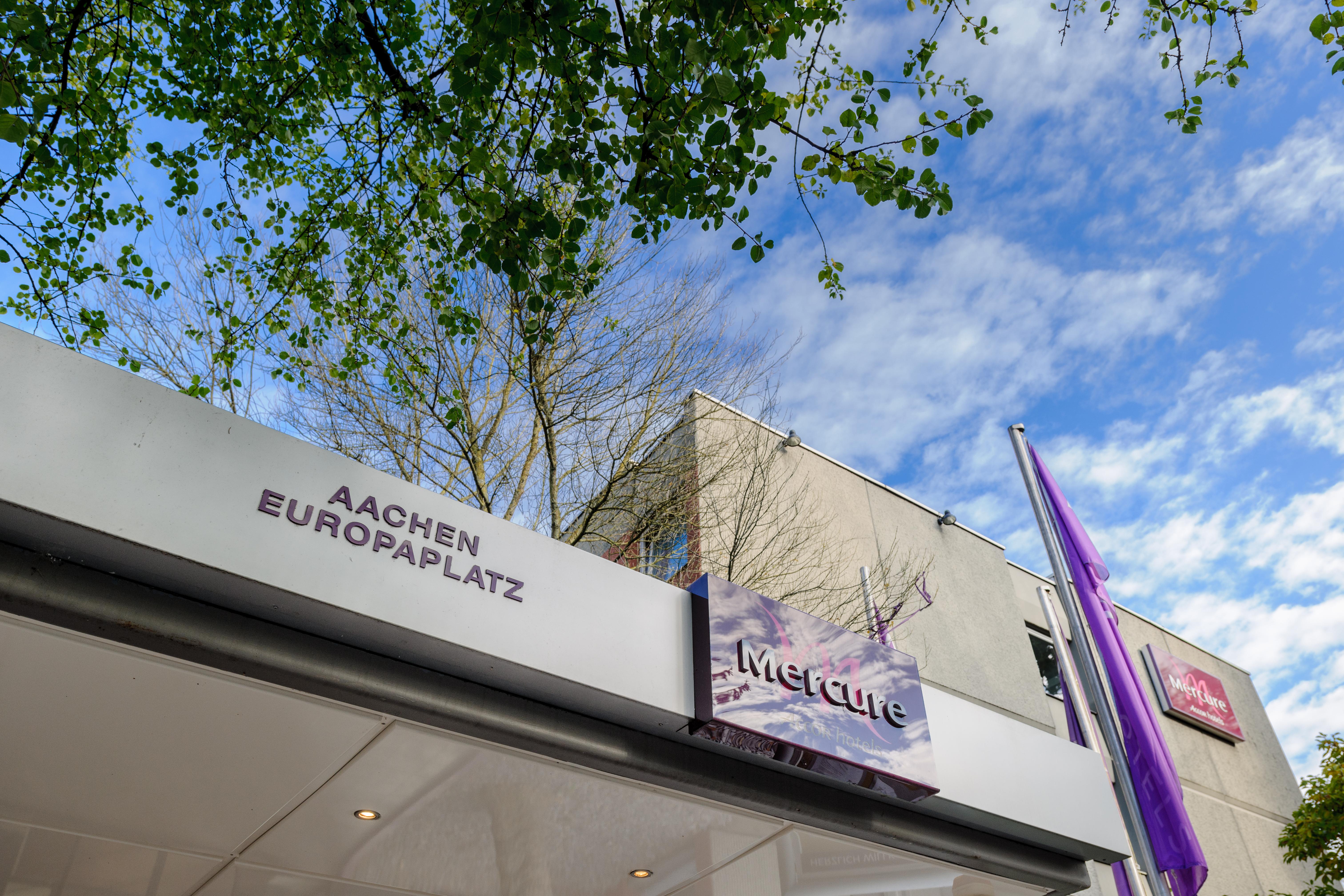 Mercure Aachen Europaplatz Exteriér fotografie