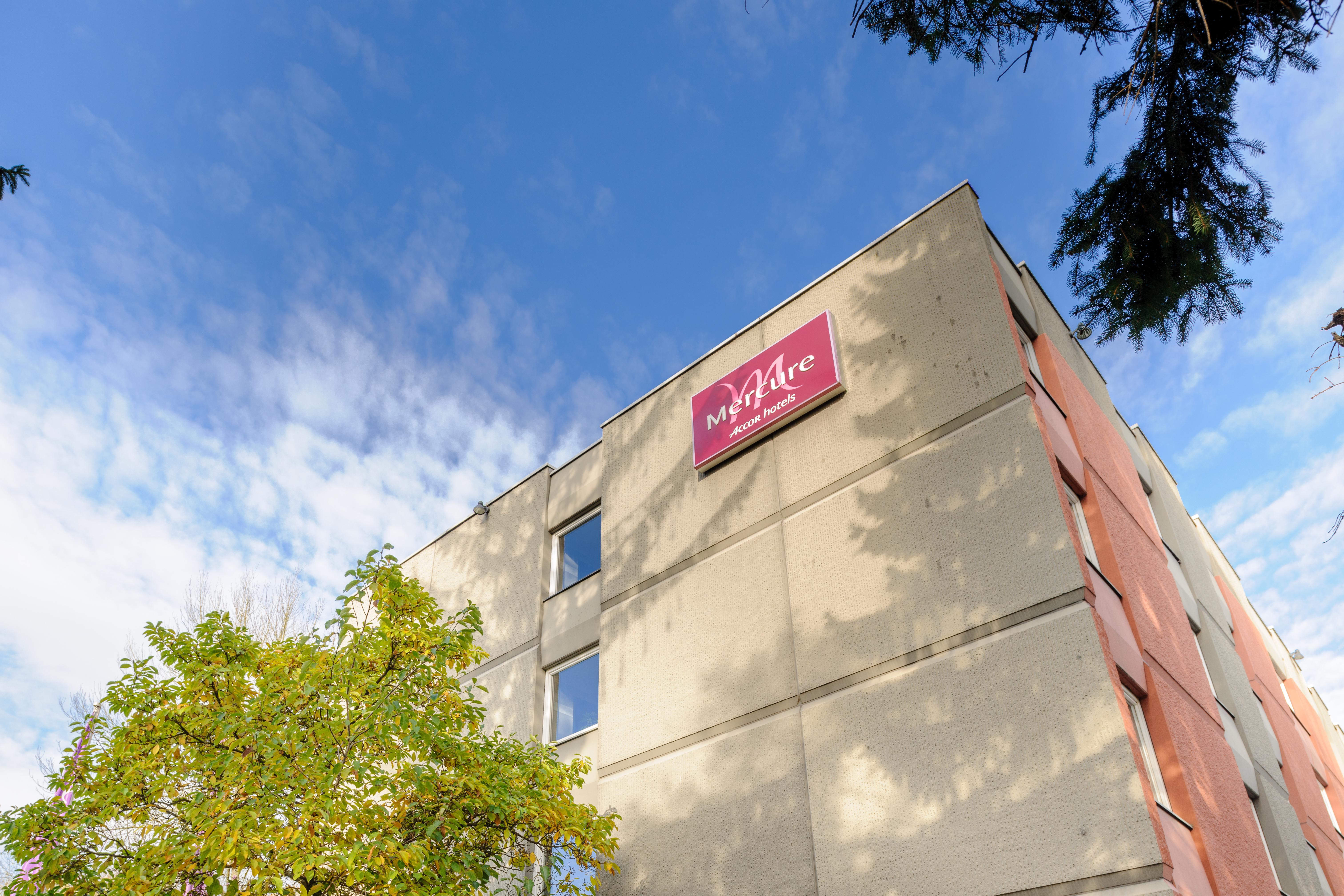 Mercure Aachen Europaplatz Exteriér fotografie