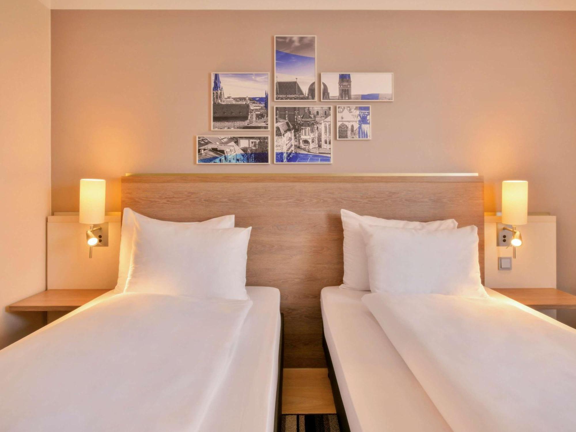 Mercure Aachen Europaplatz Exteriér fotografie