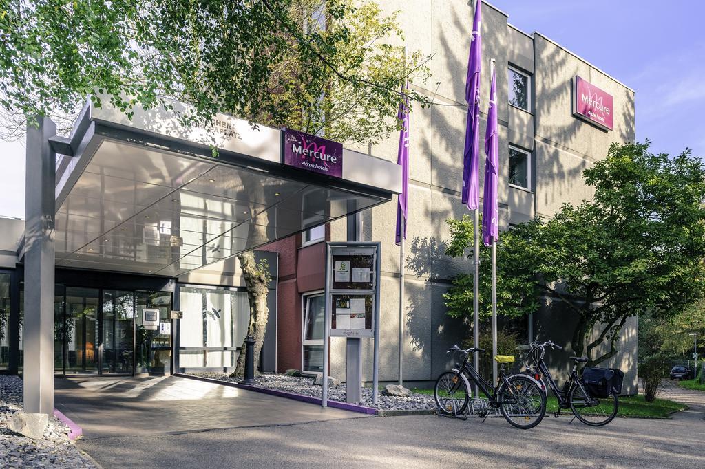 Mercure Aachen Europaplatz Exteriér fotografie